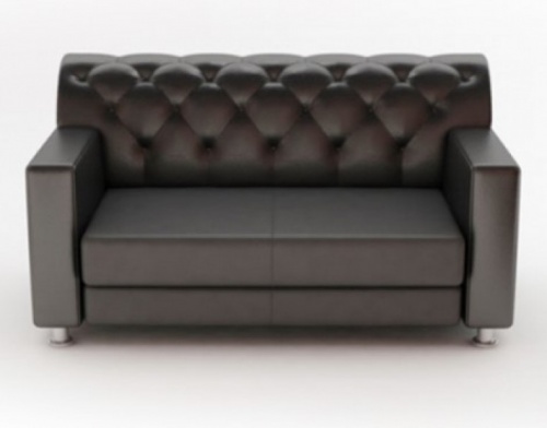 Диван двухместный Клерк-4