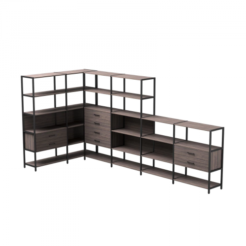 Набор стеллажных систем №18 1635x3630x1840