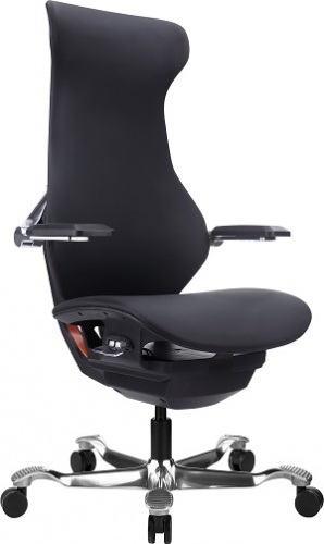 Atom Black Экокожа