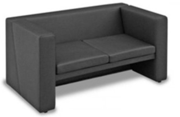 Диван двухместный Куб