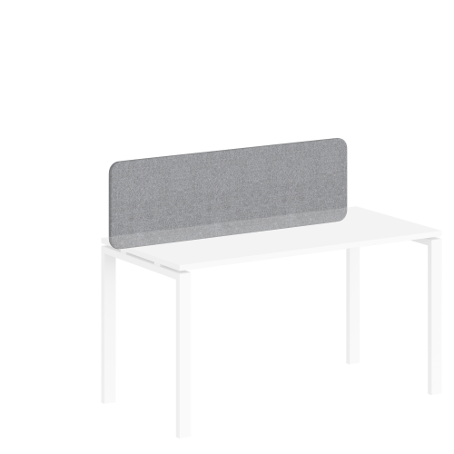 Экран тканевый на молнии 1300x400x30 (Для стола 1400)