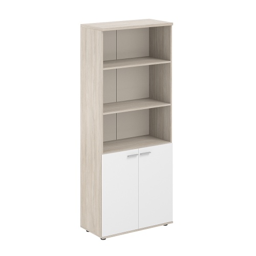 Шкаф высокий полуоткрытый из ХДФ 800x400x1955